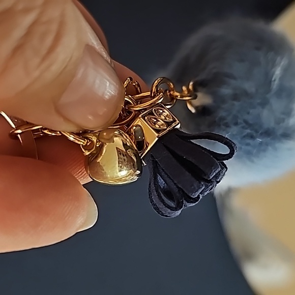 Non brand Ice cream cone bag charm NWOT - Picture 4 of 5